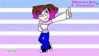 Milena Art Story Animation Dance