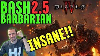 Insane Bash Barbarian Build. You have to try!