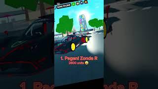 Every COLLECTOR EDITION in CDT!  #cdt #cardealershiptycoon #shorts #roblox #foxzie
