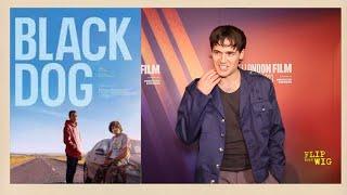 AVATAR STAR JAMIE FLATTERS TALKS NEW MOVIE 'BLACK DOG' AT LONDON FILM FESTIVAL 2023!