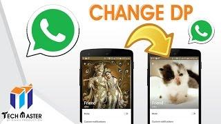 How To Change Your Friend's WhatsApp Profile Picture DP! (ROOT) OLD WHATSAPP Required