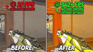  VALORANT FPS BOOST 2025 | Fix Lag, Increase FPS & Dominate Like TenZ!  Episode 9 Act 3