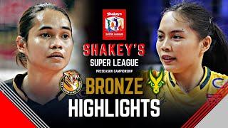 UST VS. FEU | BATTLE FOR BRONZE | Full Game Highlights | Shakey's Super League Championship 2024