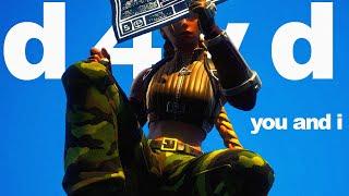 D4vd - You and i (Cinematic Fortnite Lyric Montage) edited by @ant6nionyc