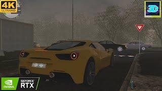 City Car Driving - Ferrari 458 Italia City Drive - RTX 3060 | Logitechg920 Gameplay [4K60]