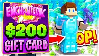 BECOMING THE *RICHEST* P2W SOLO PLAYER ON GENS! (P2W SERIES) | EnchantedMC EP #1