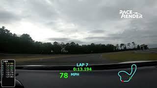 NJMP Lightning Toyota GR86 Track Night in America 9-18-24 Session 2