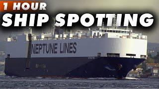 Bosphorus Stream w/ Relax Music | Ship Spotting 5!