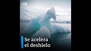 Se acelera el deshielo