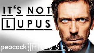 Every Time It's Not Lupus! | House M.D..