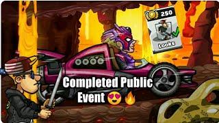 Completed Public event - The Sky is Lava  | INDIAN