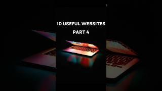 10 Useful Websites You Should Know - Part 4 #website #programming