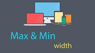 Responsive design: max-width vs min-width