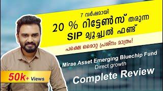 Mirae Asset Emerging Bluechip Fund - Direct Growth - Complete Review (Malayalam)