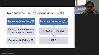 Неинвазивная вентиляция легких в пульмонологии