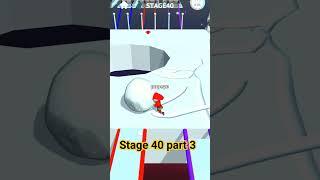 jalan santay di stage 40 part 3 #games #snowrace #gameplay #shortvideo #shorts