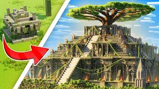 I Upgraded Minecraft's JUNGLE TEMPLE to be EPIC