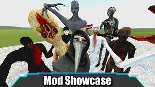 Garry's Mod | This SCP Mod Is AMAZING (Over 25 SCPs) | Mod Showcase