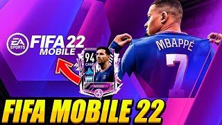 REAL FIFA MOBILE 22 GAMEPLAY LEAKED BY AN EA EMPLOYEE! LEAKED FIFA MOBILE 22 CARDS! BETA GAMEPLAY!
