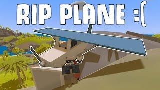 Horde Beacon & FOUND PLANE! - Unturned Hawaii Vanilla Survival