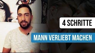 4 Schritte um einen Mann verliebt zu machen - Wie erobere ich ihn?