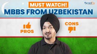 Study MBBS in Uzbekistan | Pros and Cons for Indian Students | AcadFly