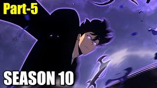 Solo Leveling Season 10 Part-5 Explained in Hindi | Full Story | AniExplainer | S10 EP 5