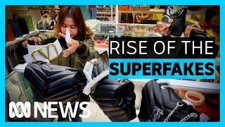 The 'superfake' handbag is upending the luxury market | ABC News