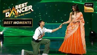 India's Best Dancer S3 | Aniket ने Shilpa Shetty के सामने की Suniel Shetty की Mimicry | Best Moments