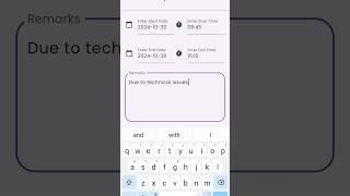 Times Pro application me Manual Attendance kaise banaye