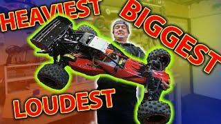 Dirt Cheap MASSIVE Petrol RC Car ***RIP HEADPHONE USERS*** Rovan 29cc Baja