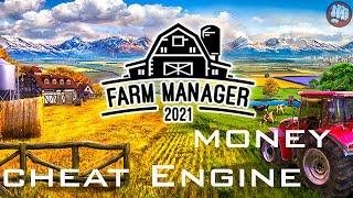 Farm Manager 2021 How to get Money with Cheat Engine