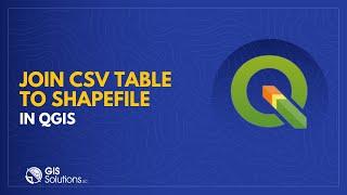 QGIS Join CSV with Shapefile