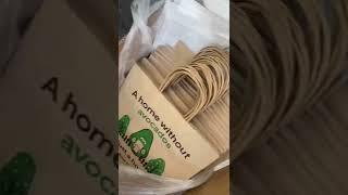 What to do with Uber Eats shopping bags