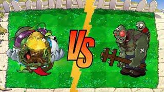 Plants vs Zombies Epic Fight - All Plants vs Giga-Gargantuar Zombies