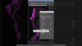 Here’s how to add this duo light effect to your images ! #photo #photoshop #photoshopart #photoshop