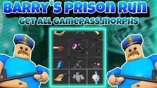 [NEW]Roblox script hack barry's prison run|get all gamepass,morphs|mobile/PC|Lion Kc Lee