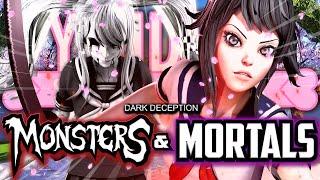 THE YANDERE SIMULATOR DLC IS FINALLY OUT!! | Dark Deception: Monsters & Mortals - Part 31