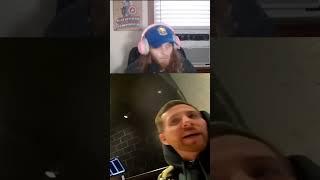 Twitch Streamer Freaks Out on KFC Worker for No Reason, Almost Catches Hands  #shorts