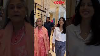 "I hope you FALL" Jaya Bachchan lashes out at paparazzi at an event #shorts #jayabachchan