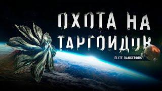 ОХОТА НА ТАРГОИДОВ И ПОЛЕТ НА БАЗУ ТАРГОИДОВ (Я ОГРЕБ) Elite Dangerous