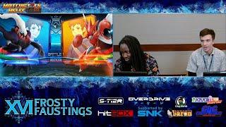 Pokken Tournament DX Top 8 @ Frosty Faustings XVI 2024 Time Stamped