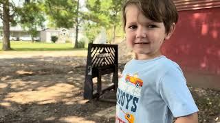 Little boy lives his DREAMS ️