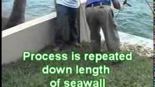 Seawall Stabilization with Prime Flex 910