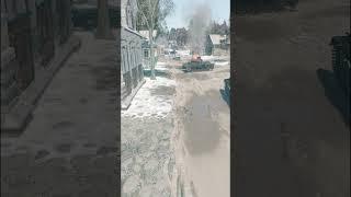 Anti-tank mine vs German tank #enlisted #shorts #short