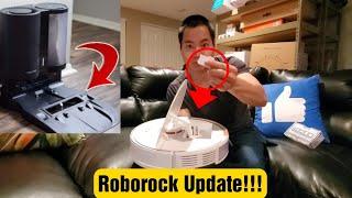 Roborock's Self Emptying System Coming this MONTH!!! What NEW!!!