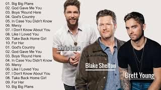 Blake Shelton, Brett Young, Chris Lane - Best Country Songs 2020