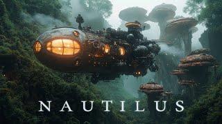 Nautilus: SciFi Ambient Music & Soundscape for a Relaxing Steampunk Journey (Soothing White Noise)