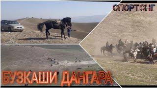 БУЗКАШИ КАЛОН ДАР ДАНГАРА ДЕХОТИ САРГАЗОН 13.02.2021 BUZKASHI DANGARA