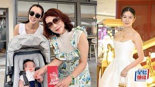 麥明詩產後現身回應B仔相流出是非 被裕美爆游說林作媽媽上契 否認設局：係我中人圈套